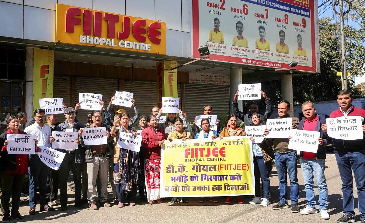 FIITJEE fraud: INR 250 crore scam affects 14,411 students, ED probes