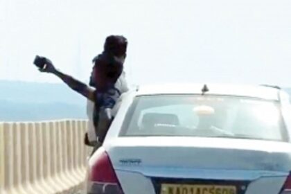 FIR against vehicle owner for driving dangerously on Atal Setu