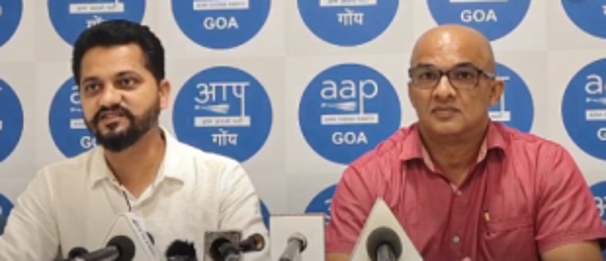 FIR confirmation of BJP govt’s fear of support to protests: AAP