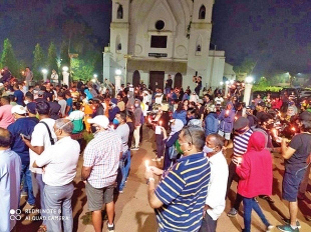 FIR filed against Chandor protestors