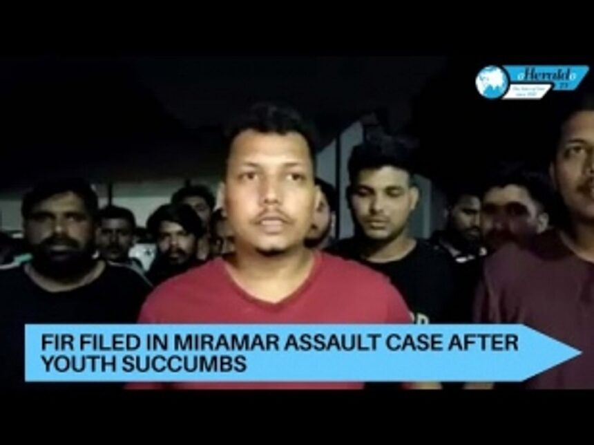 FIR filed in Miramar assault case