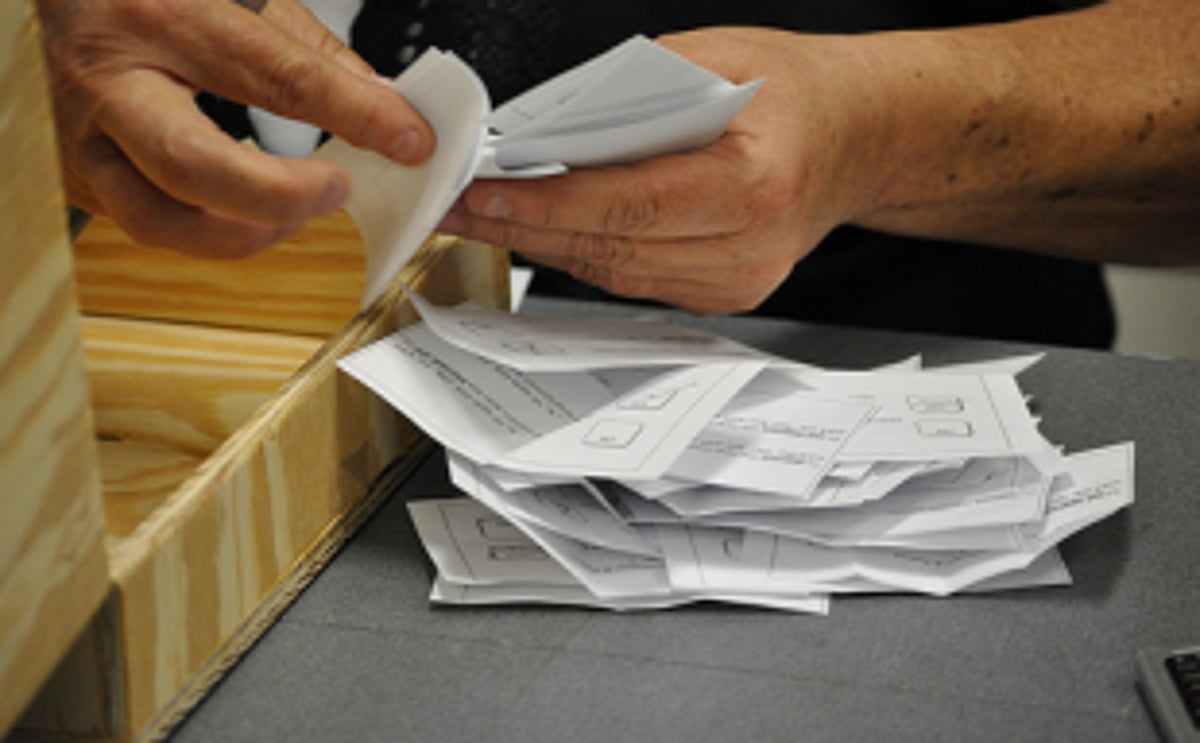 FIRST TIME IN GOA: Counting  of all 40 constituencies together