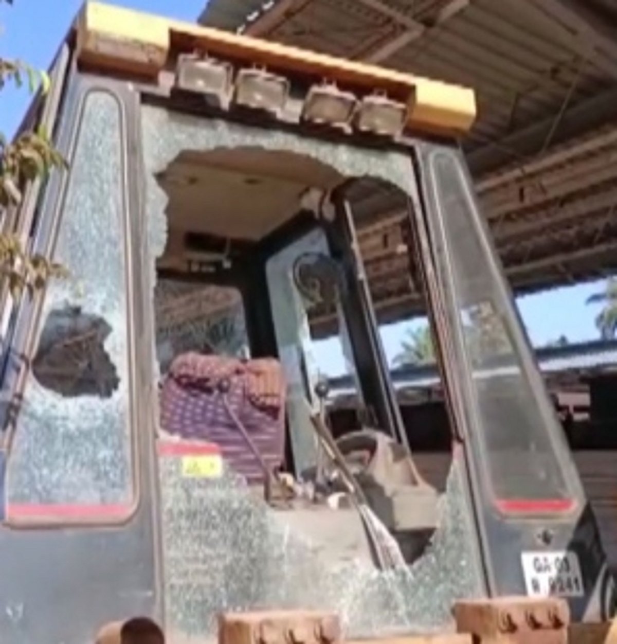 FIRs an attempt to frighten us from staging protests: Velsao locals