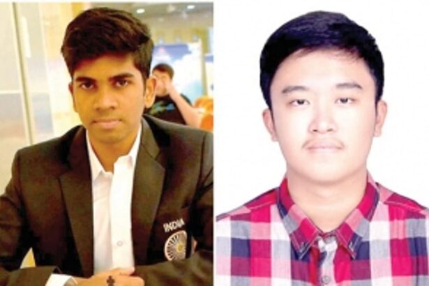 FM Nitish records historic victory;  IM Theolifus awarded gold in bullet format