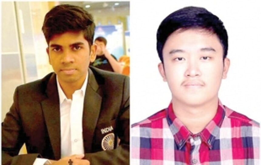 FM Nitish records historic victory;  IM Theolifus awarded gold in bullet format