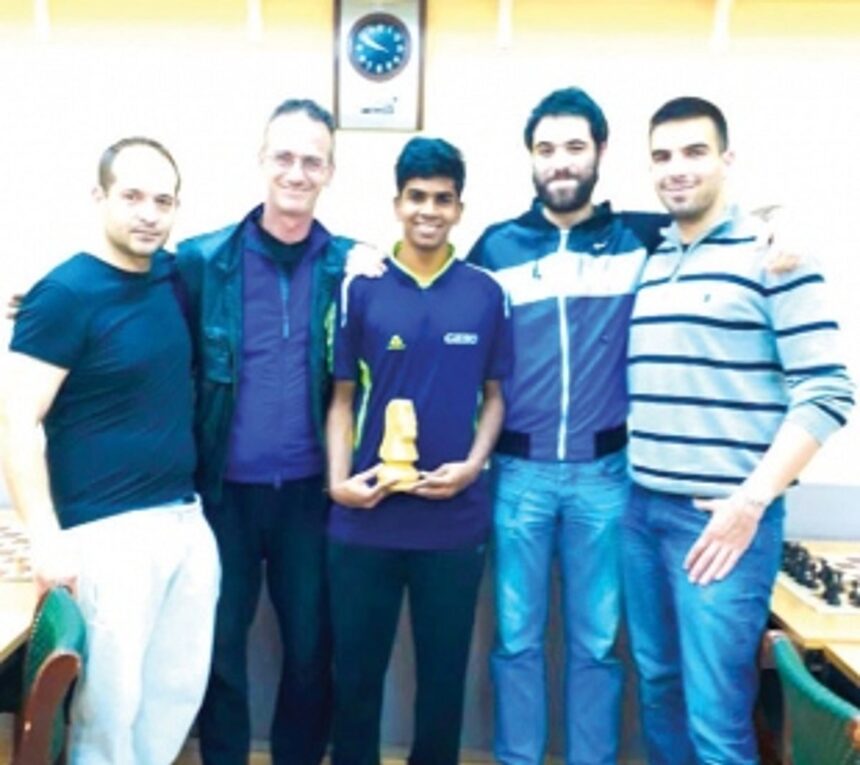FM Nitish wins GM Round Robin tourney in Serbia