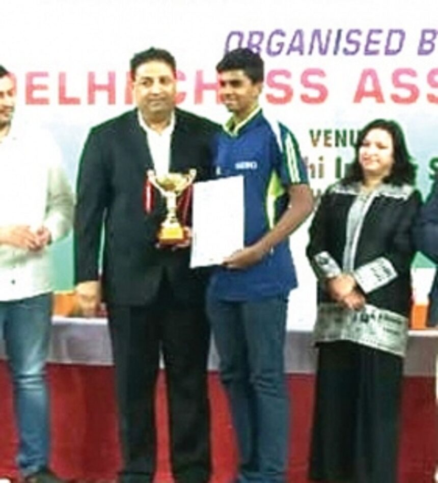 FM Nitish wins bronze for Goa in Nat Chess Jrs 1 FM Nitish wins bronze for Goa in Nat Chess Jrs