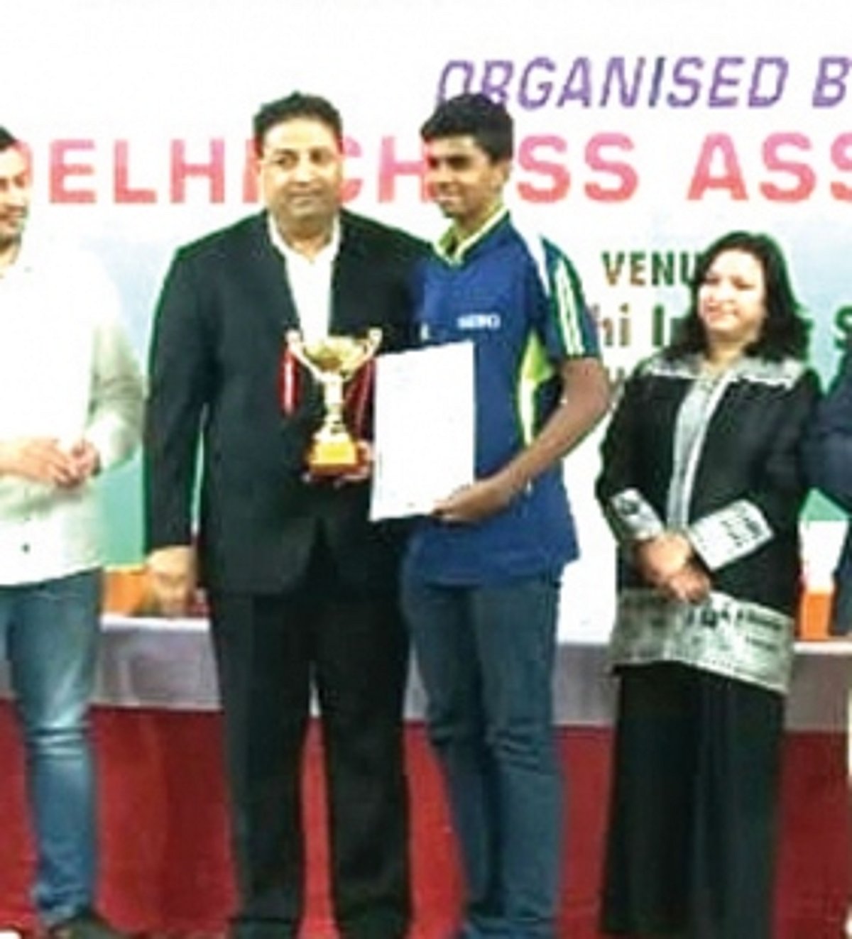 FM Nitish wins bronze for Goa in Nat Chess Jrs