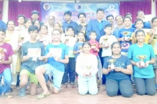 FM Ritviz emerges champion at STCA  All-Goa Blitz Chess Championship