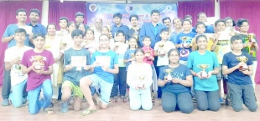 FM Ritviz emerges champion at STCA  All-Goa Blitz Chess Championship