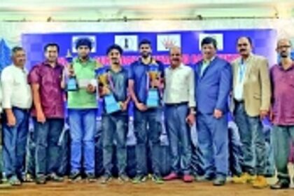 FM Ritviz emerges champion in chess
