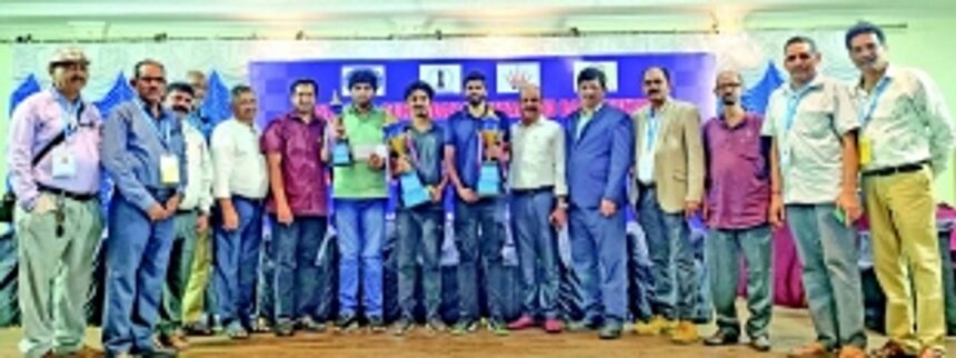 FM Ritviz emerges champion in chess