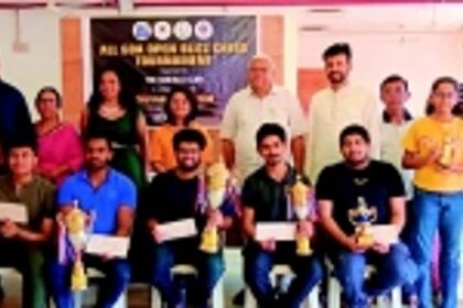 FM Wagh wins at Open Blitz Chess tourney
