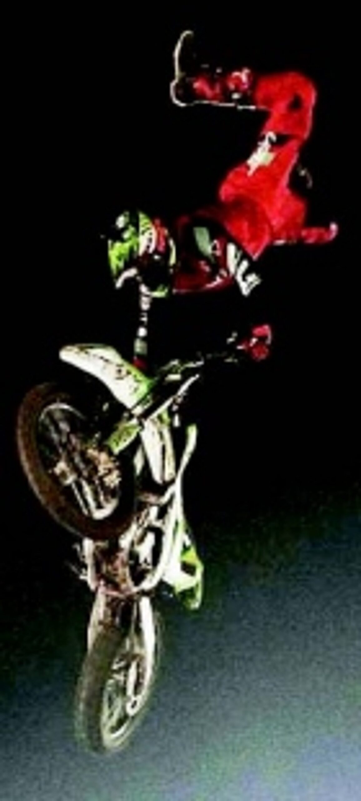 FMX stunt riders steal show at Supercross