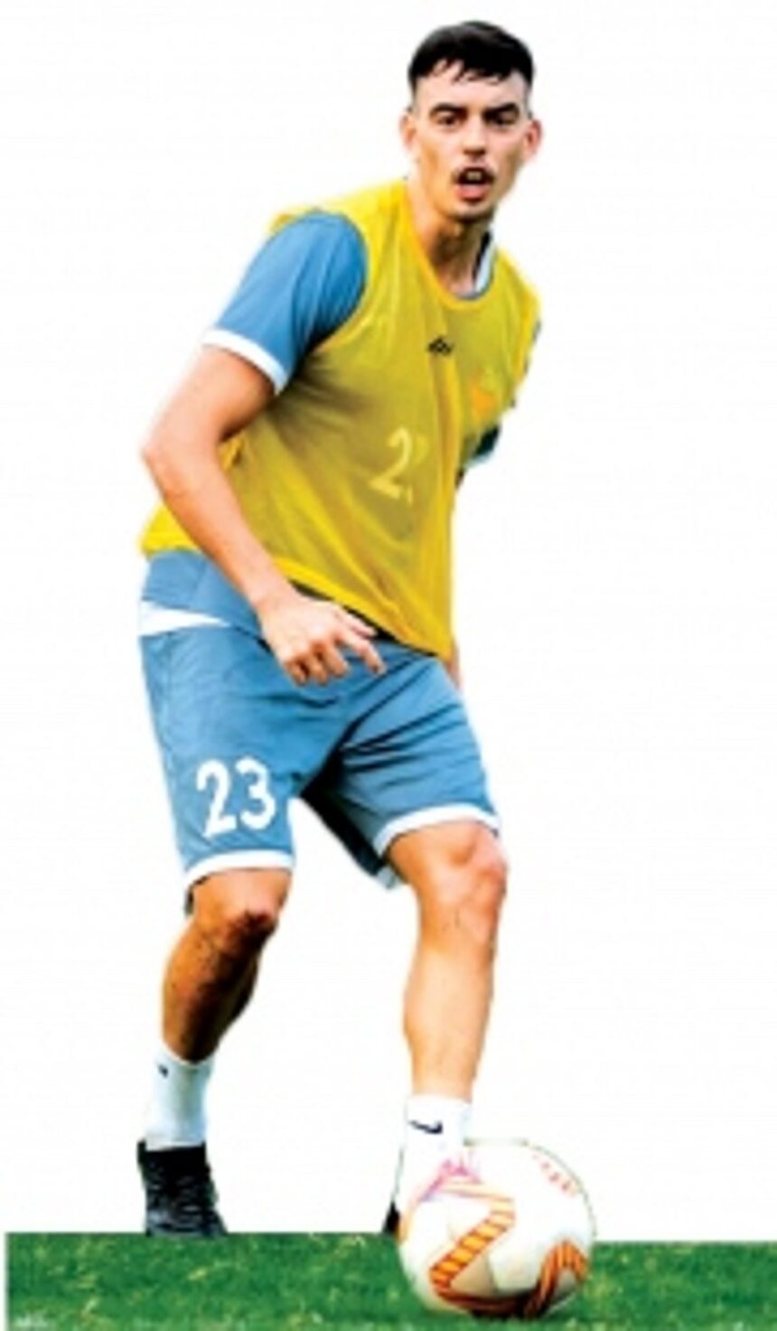 FORCA GOA: Newly-appointed FC Goa skipper Bedia promises attacking football 1 FORCA GOA: Newly-appointed FC Goa skipper Bedia promises attacking football