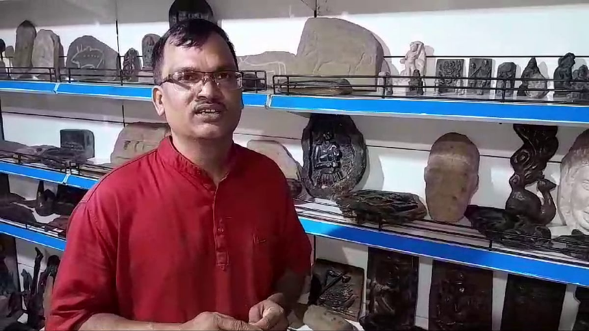 FROM STONE TO SCULPTORS: Suryakant Gaonkar continues legacy of stone carving art 1 FROM STONE TO SCULPTORS: Suryakant Gaonkar continues legacy of stone carving art