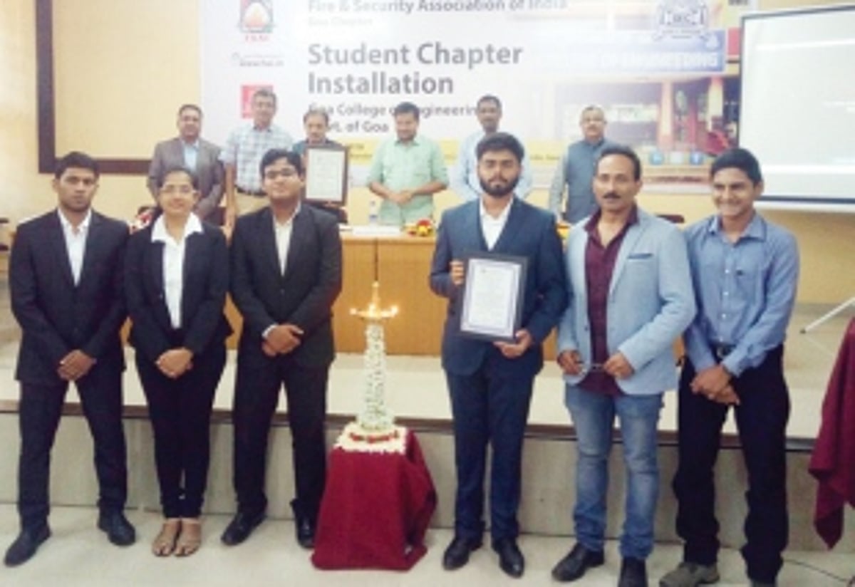 FSAI installs students’ Chapter