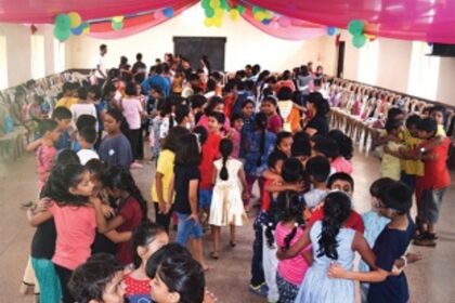FUN LEARNING AT JUNIOR HERALD’S CHILDREN’S DAY OUT