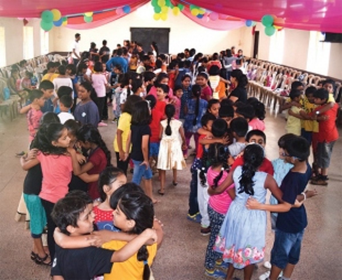 FUN LEARNING AT JUNIOR HERALD’S CHILDREN’S DAY OUT