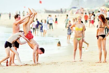 FUN on the beach