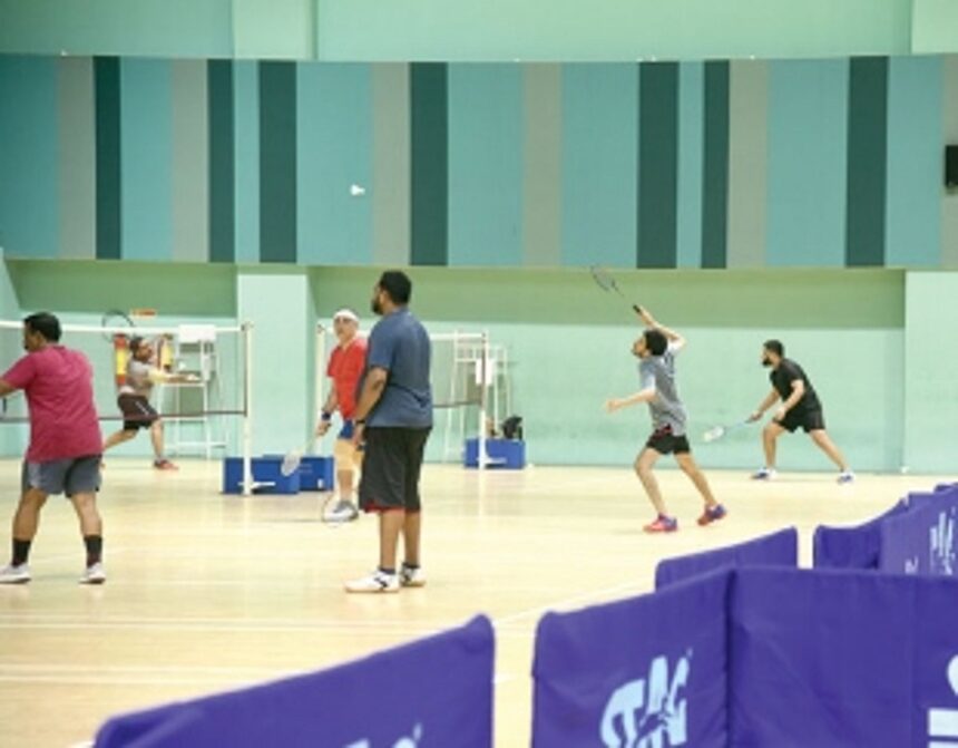 FUTURE IN DANGER, BADMINTON COMMUNITY CALLS FOR ACCESS TO SAG CAMPAL IMMEDIATELY