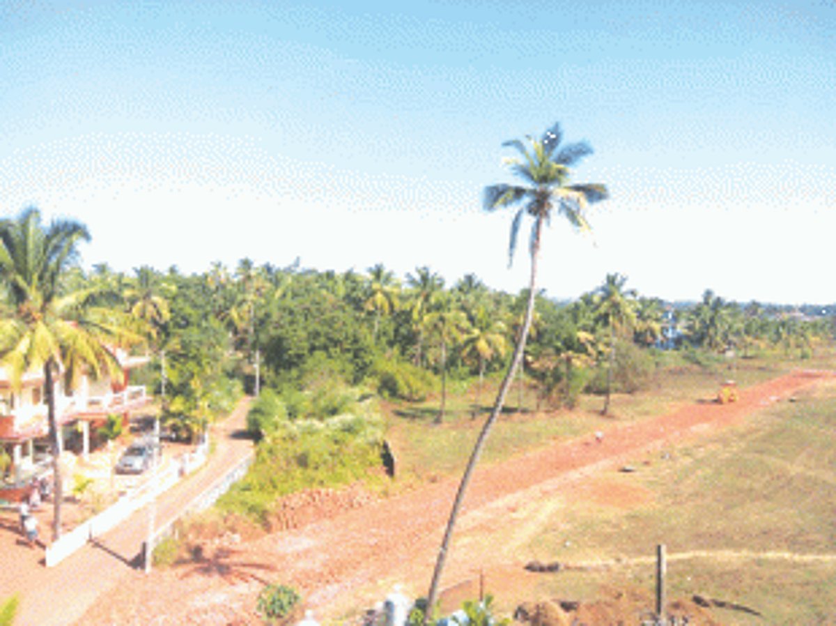 Facebook post on road built through Guirim field goes viral