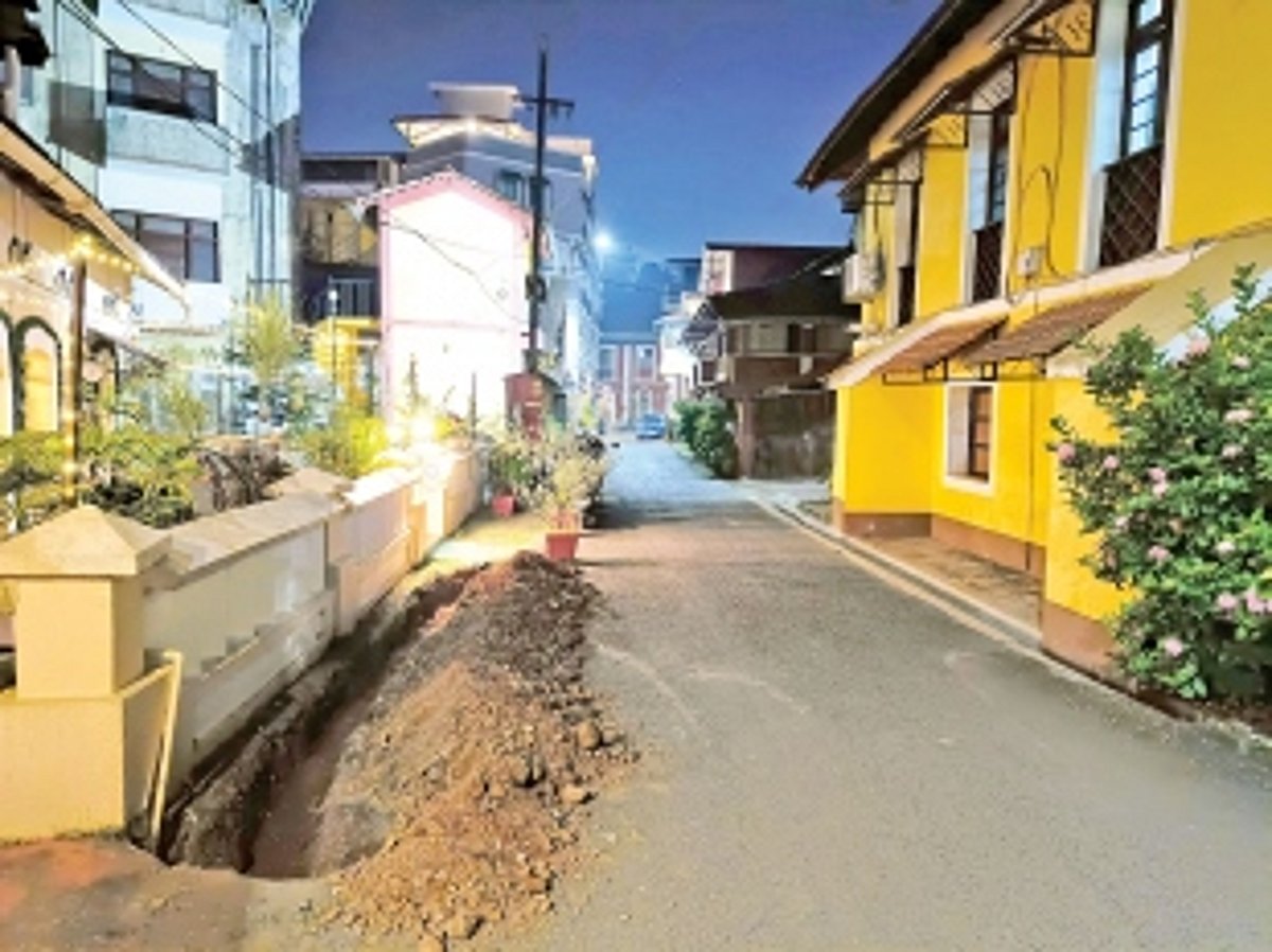 Facelift for Sao Tome, Fontainhas