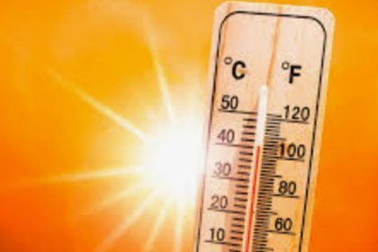 Facing the heat over dry grass fires