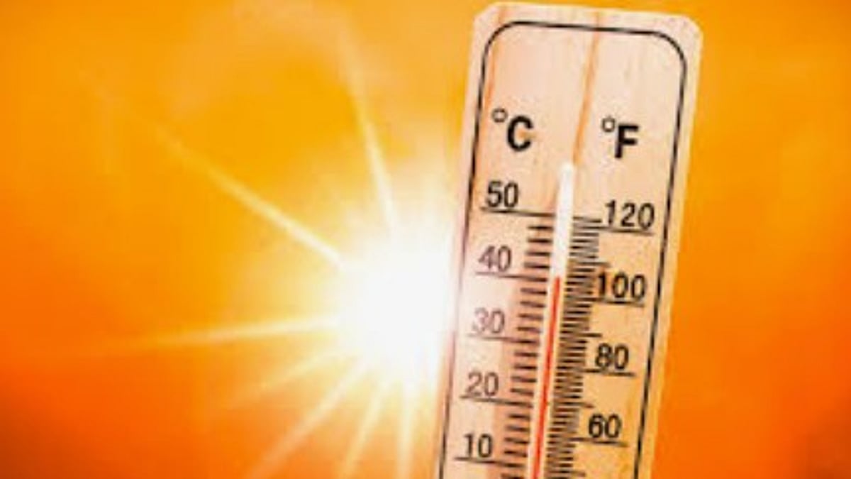Facing the heat over dry grass fires
