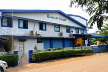 Factories & Boilers officials inspect  ammonia tank of Quality Foods