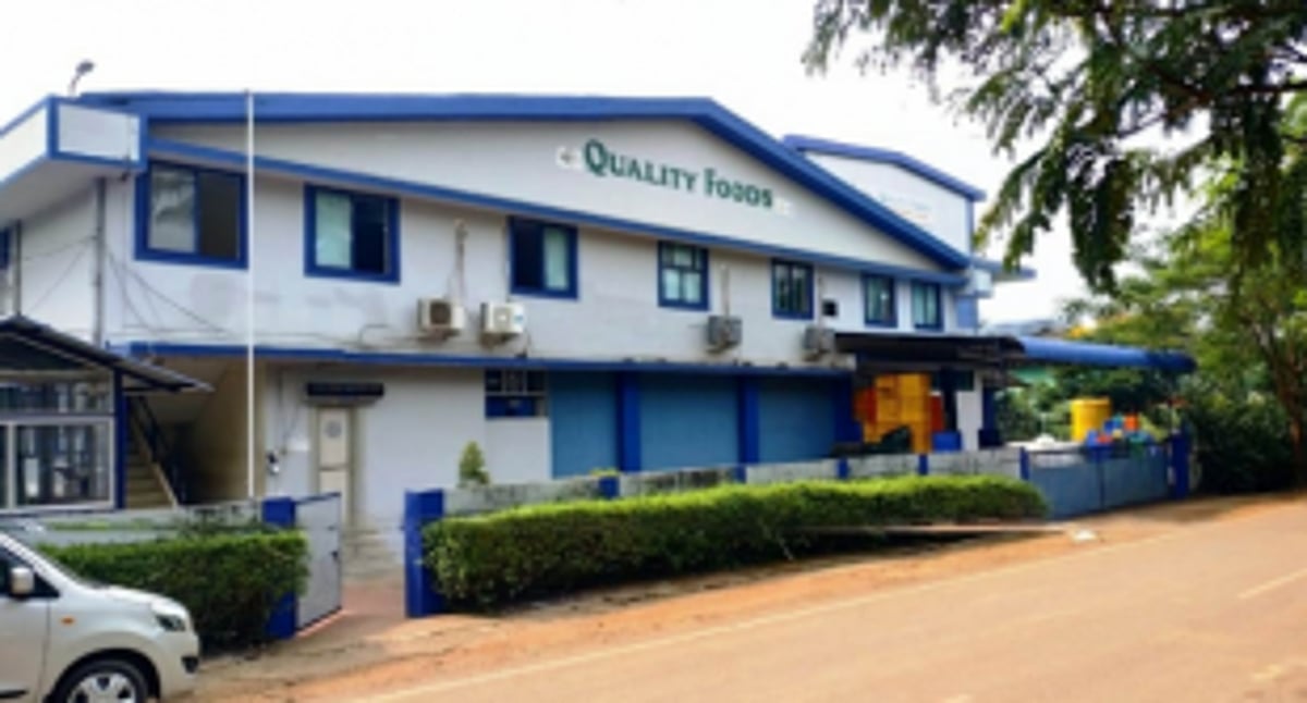 Factories & Boilers officials inspect  ammonia tank of Quality Foods