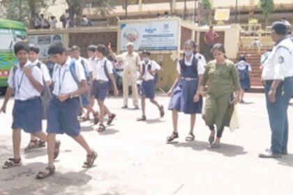 Faded Ponda zebra crossings need urgent recoat