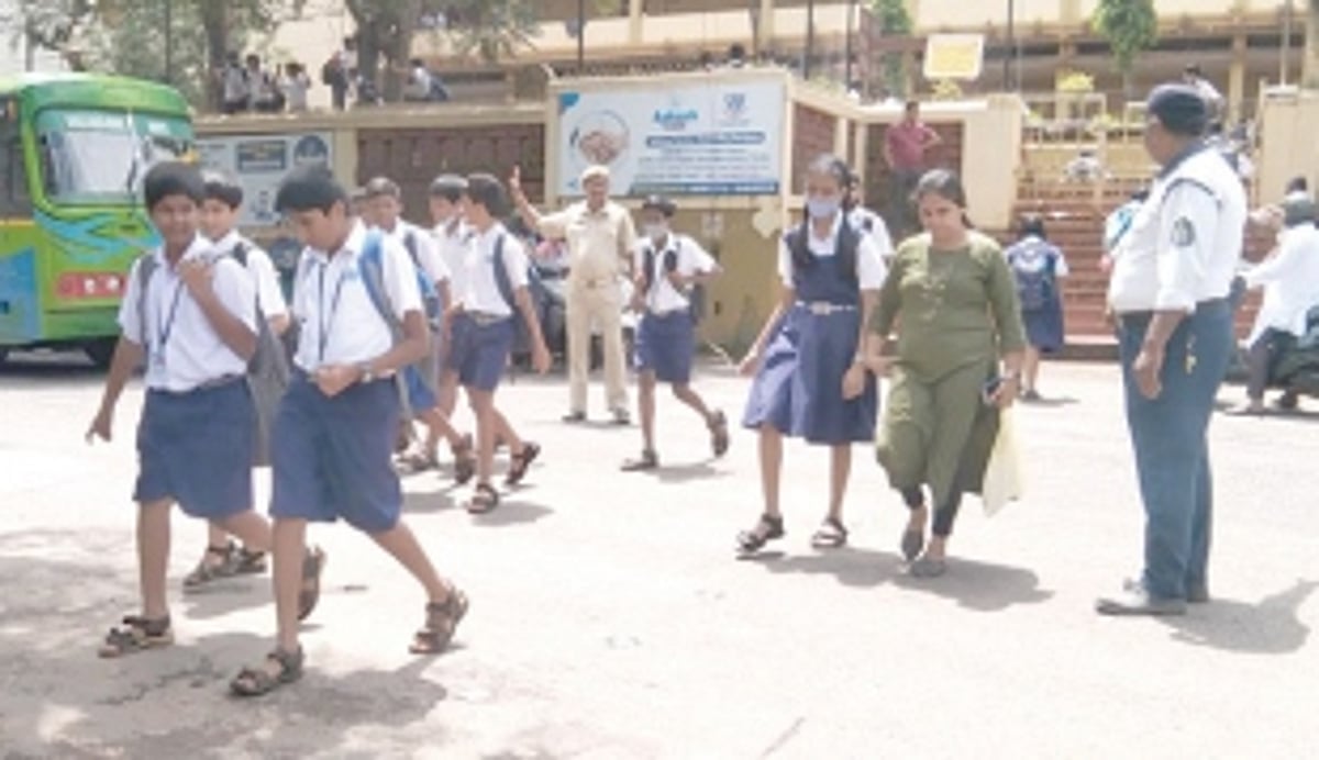 Faded Ponda zebra crossings need urgent recoat