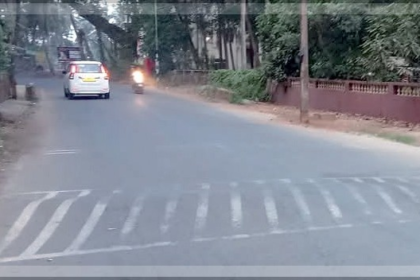 Faded Speed Breakers in Majorda Create Hazard for Drivers