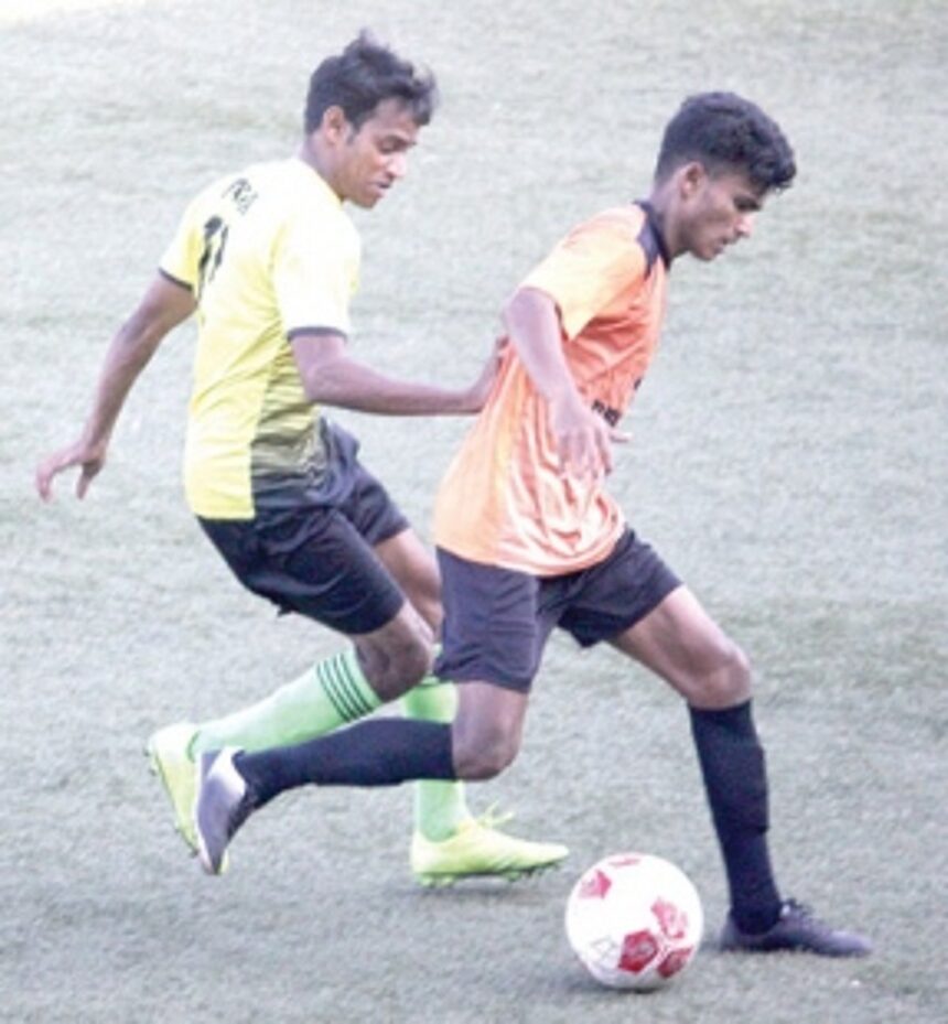 Faheem treble helps Bidesh XI thrash Parra 1 Faheem treble helps Bidesh XI thrash Parra