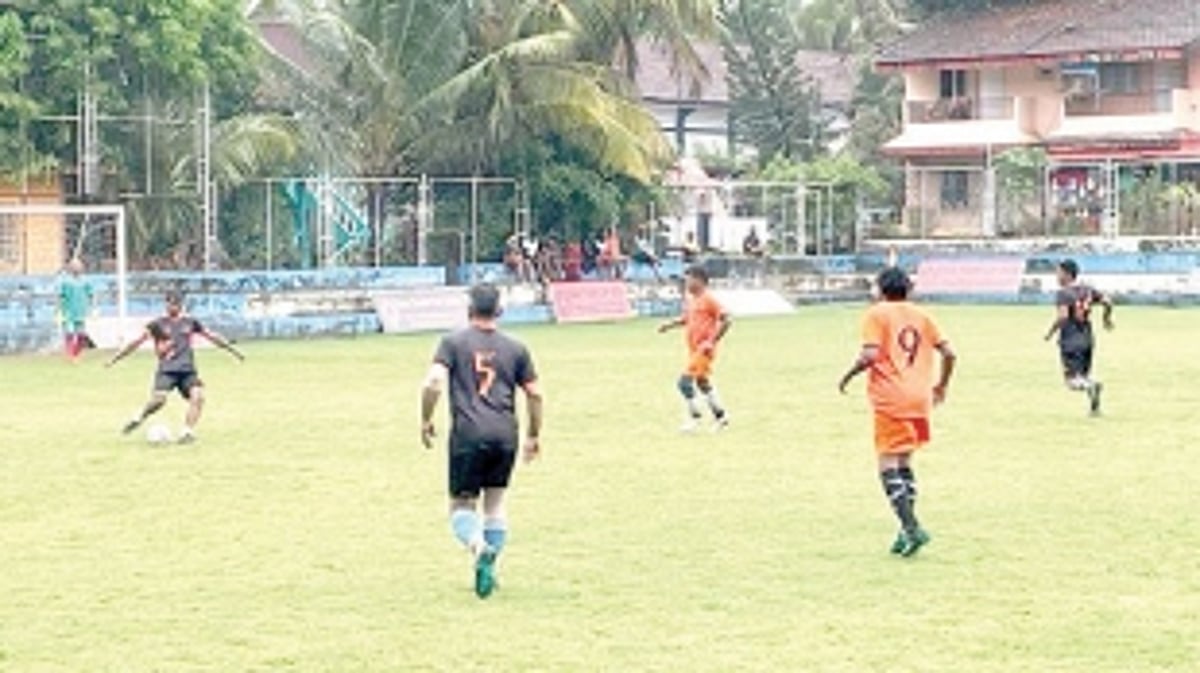 Faheez brace helps Chapora down Candolim; St Anthony’s SC, Chinchinim prevail