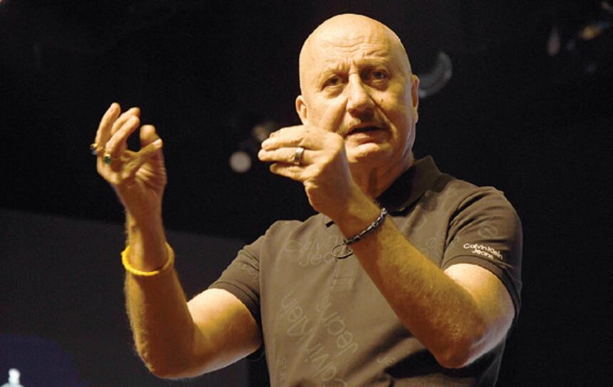 Failure is an event, never a person: Anupam Kher 1 Failure is an event, never a person: Anupam Kher