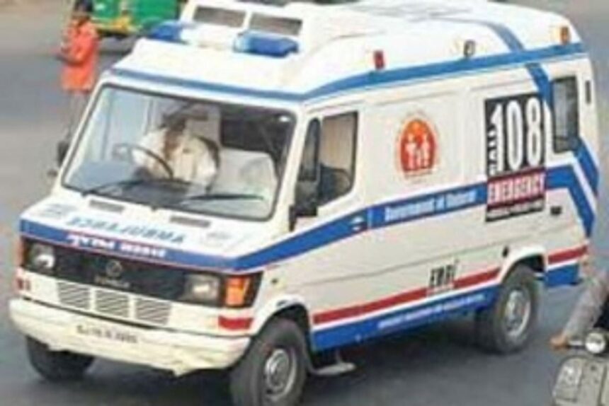 Failure of 108 Ambulance service 1 Failure of 108 Ambulance service