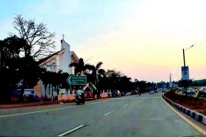 Failure to accommodate pedestrian crossing