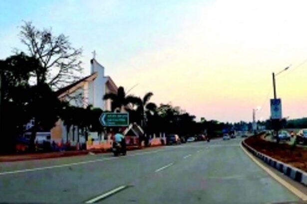 Failure to accommodate pedestrian crossing