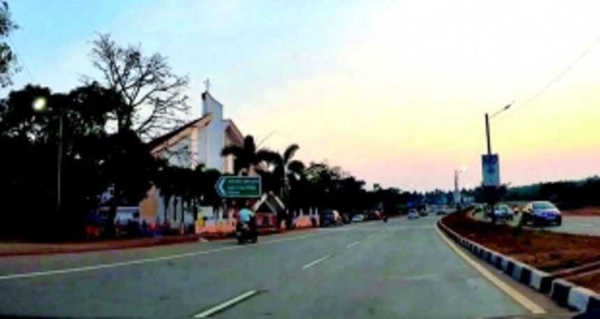 Failure to accommodate pedestrian crossing