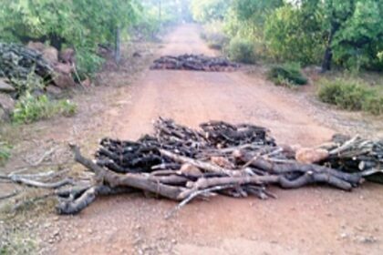 Failure to repair road irks Gaondongrim residents