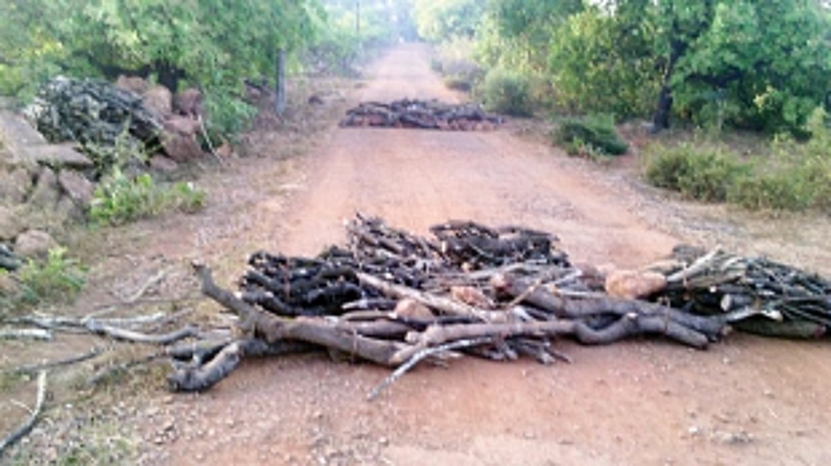 Failure to repair road irks Gaondongrim residents