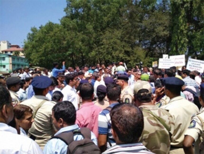 Fair protests are passé