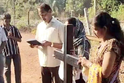 Faith Under Siege: Velsao’s Holy Week Obstructed by Railway Construction