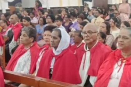 Faithful Gather in Chinchinim to Celebrate Our Lady of Hope Feast
