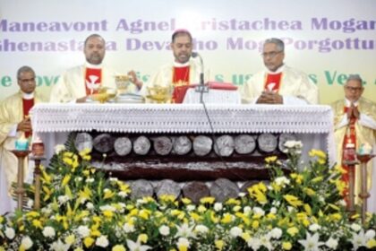 Faithful exhorted to follow the  exemplary life of Ven Agnelo