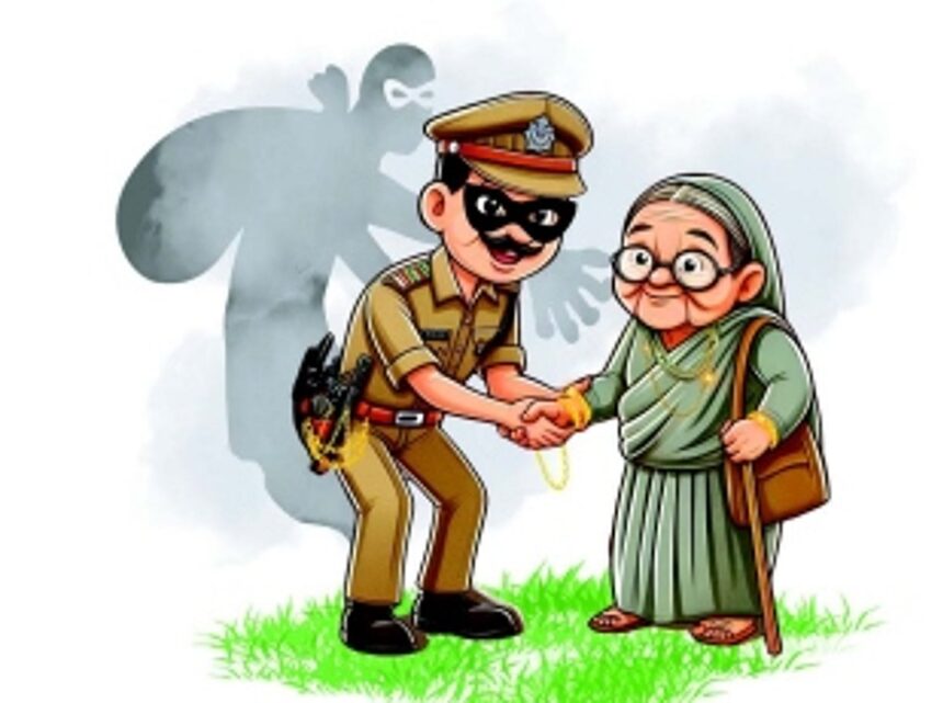 Fake policemen on the prowl in Margao, Fatorda; steal gold and cash from unsuspecting citizens