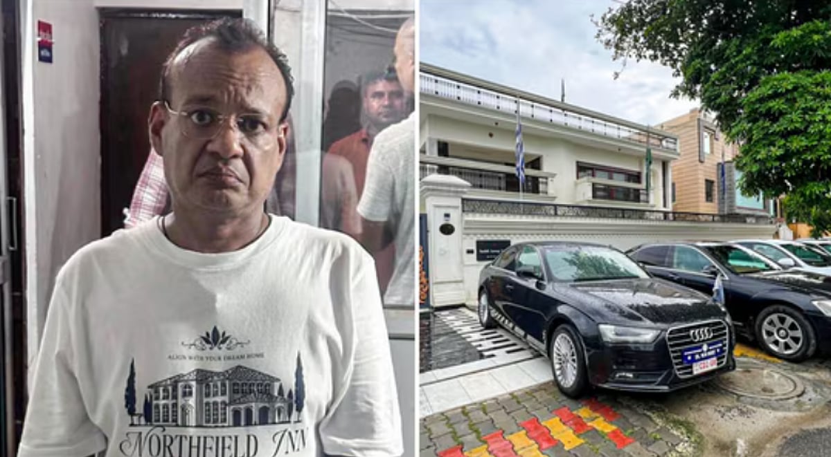Fake ‘Embassy’ Busted in Ghaziabad: UP ATS Arrests Man Behind Elaborate Diplomatic Hoax