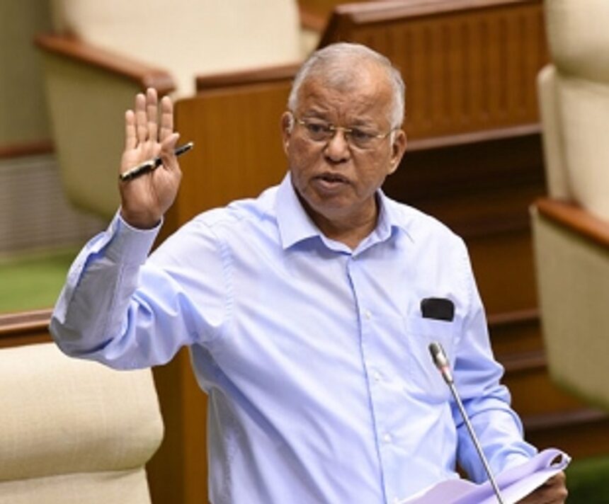 Faleiro charges govt with making Goa a coal destination 1 Faleiro charges govt with making Goa a coal destination